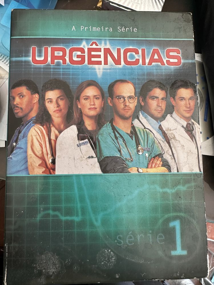 Dvd serviço de urgencia