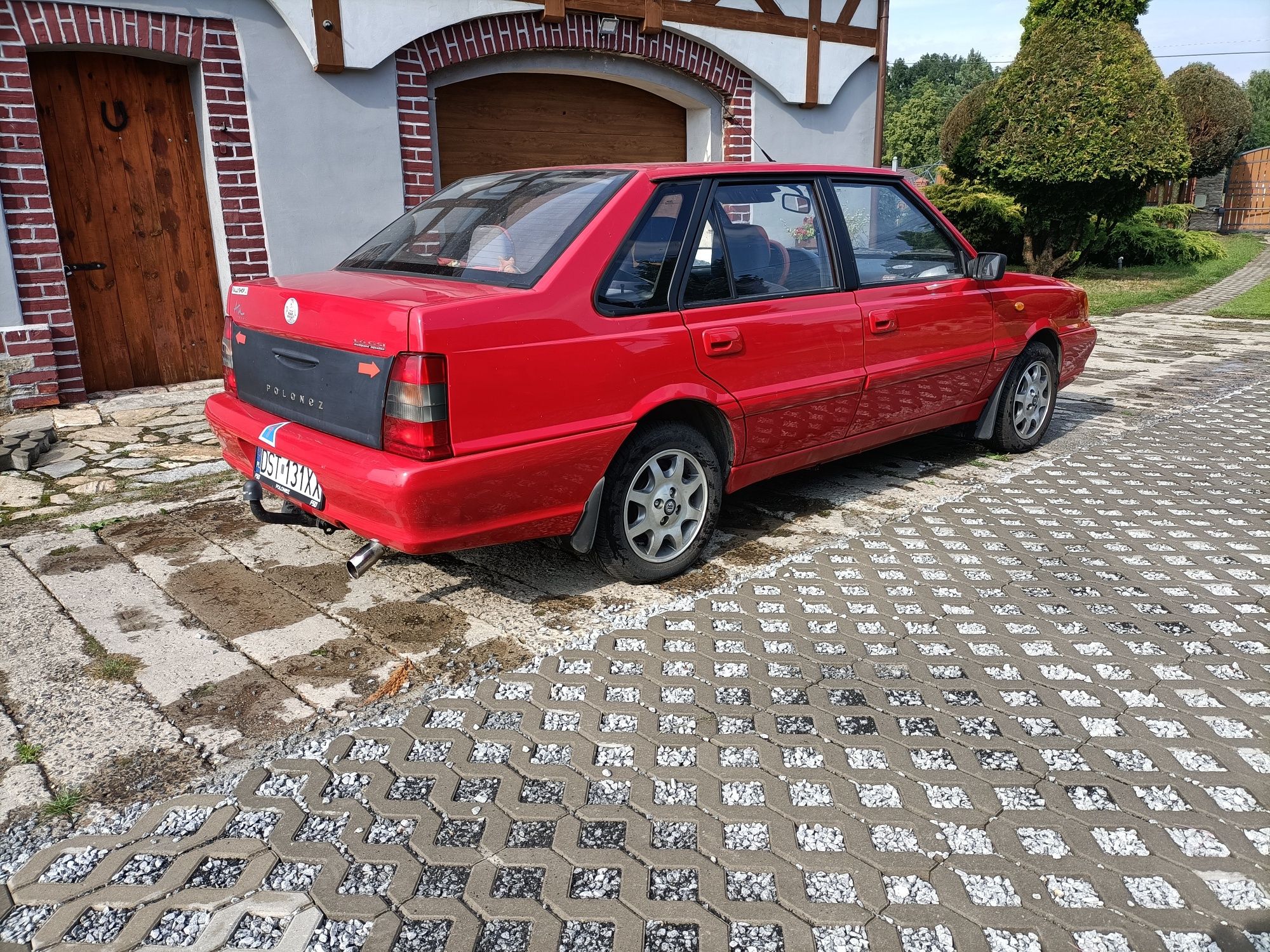 Polonez atu plus 1.6 wspomaganie