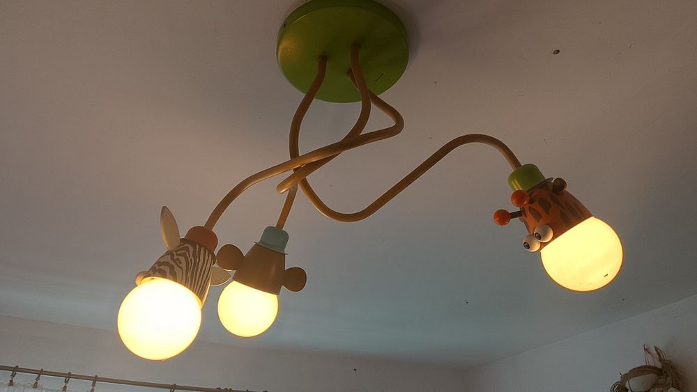 Żyrandol dziecięcy