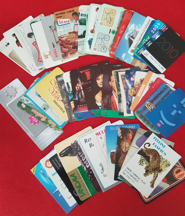 Calendários Décadas 80/90 e início Anos 2000