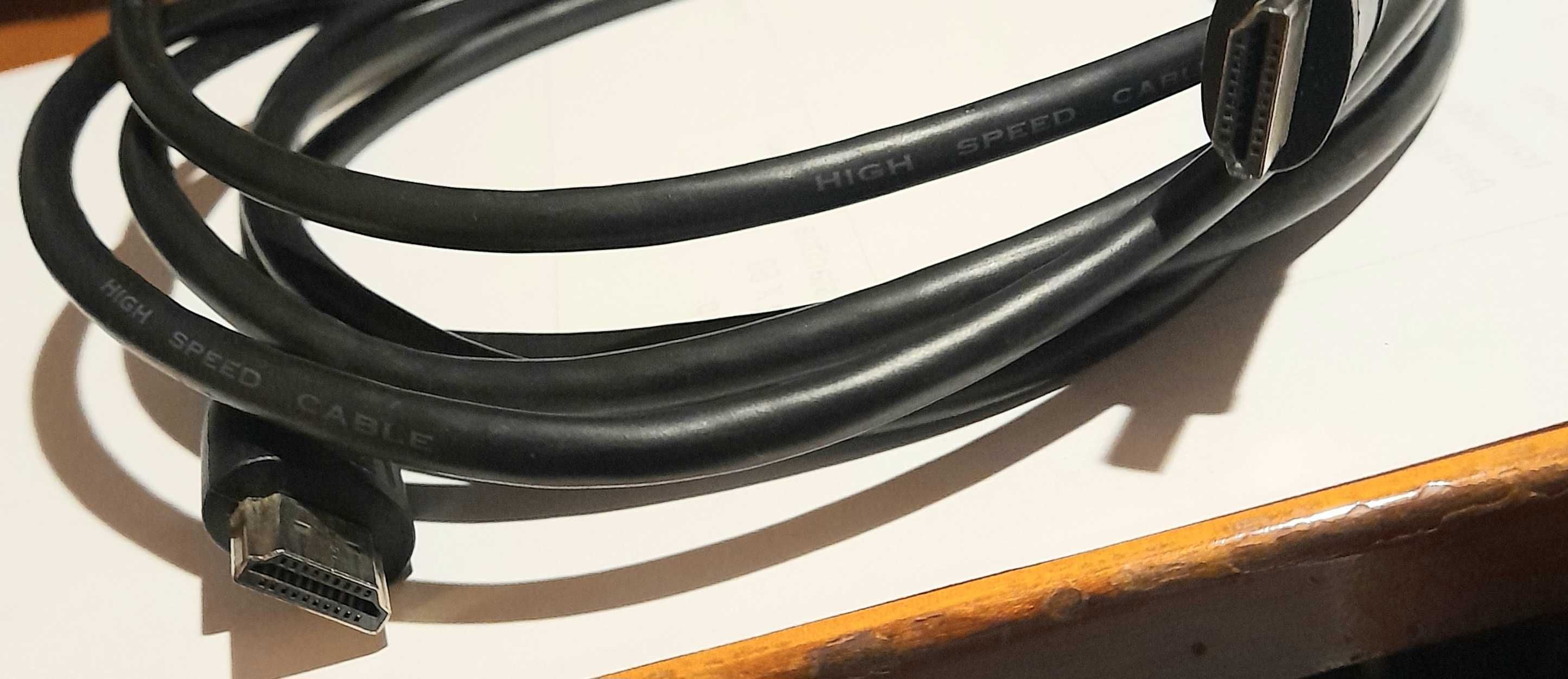 Cabo HDMI para HDMI - Preto