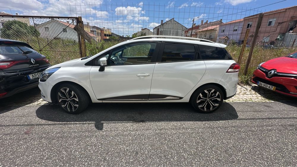 Renault Clio IV Sport Tourer 1.5 DCI limited