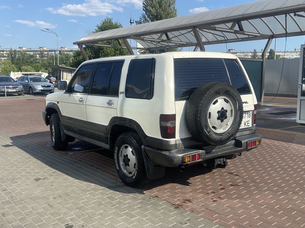 Isuzu Trooper 1994 3.1D (он же Opel Monterey)