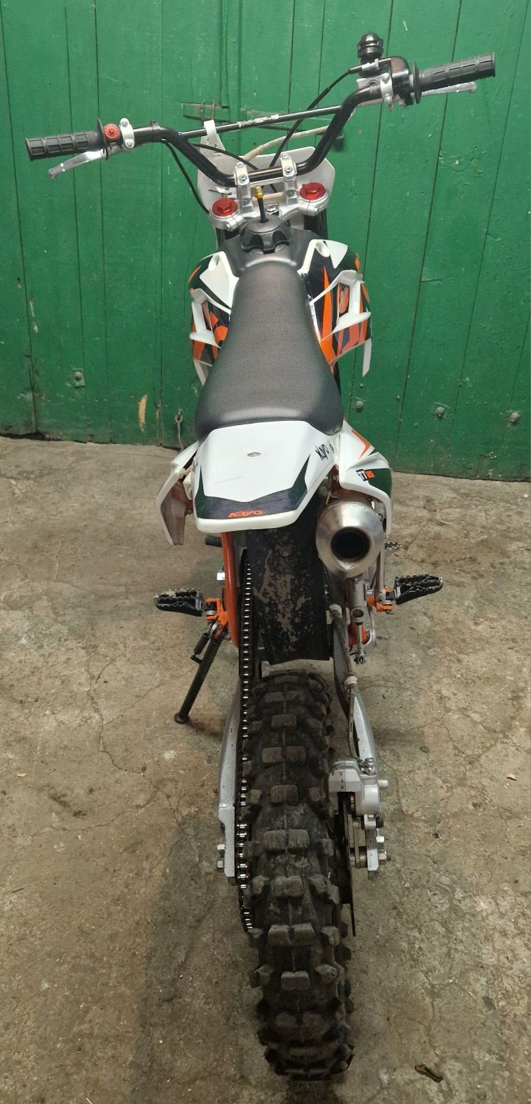 Kayo tt125, 2024