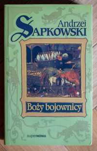 Boży bojownicy Trylogia husycka Tom 2 Andrzej Sapkowski