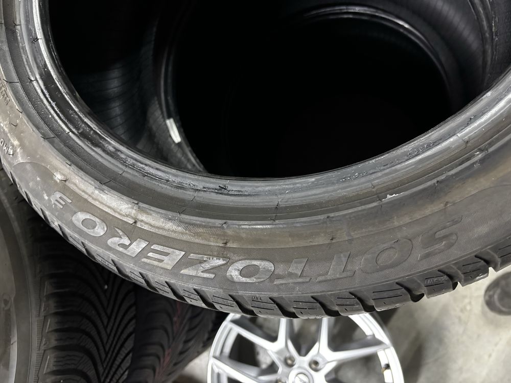 Uzywane opony zimowe 275/40/18 PIRELLI 2szt