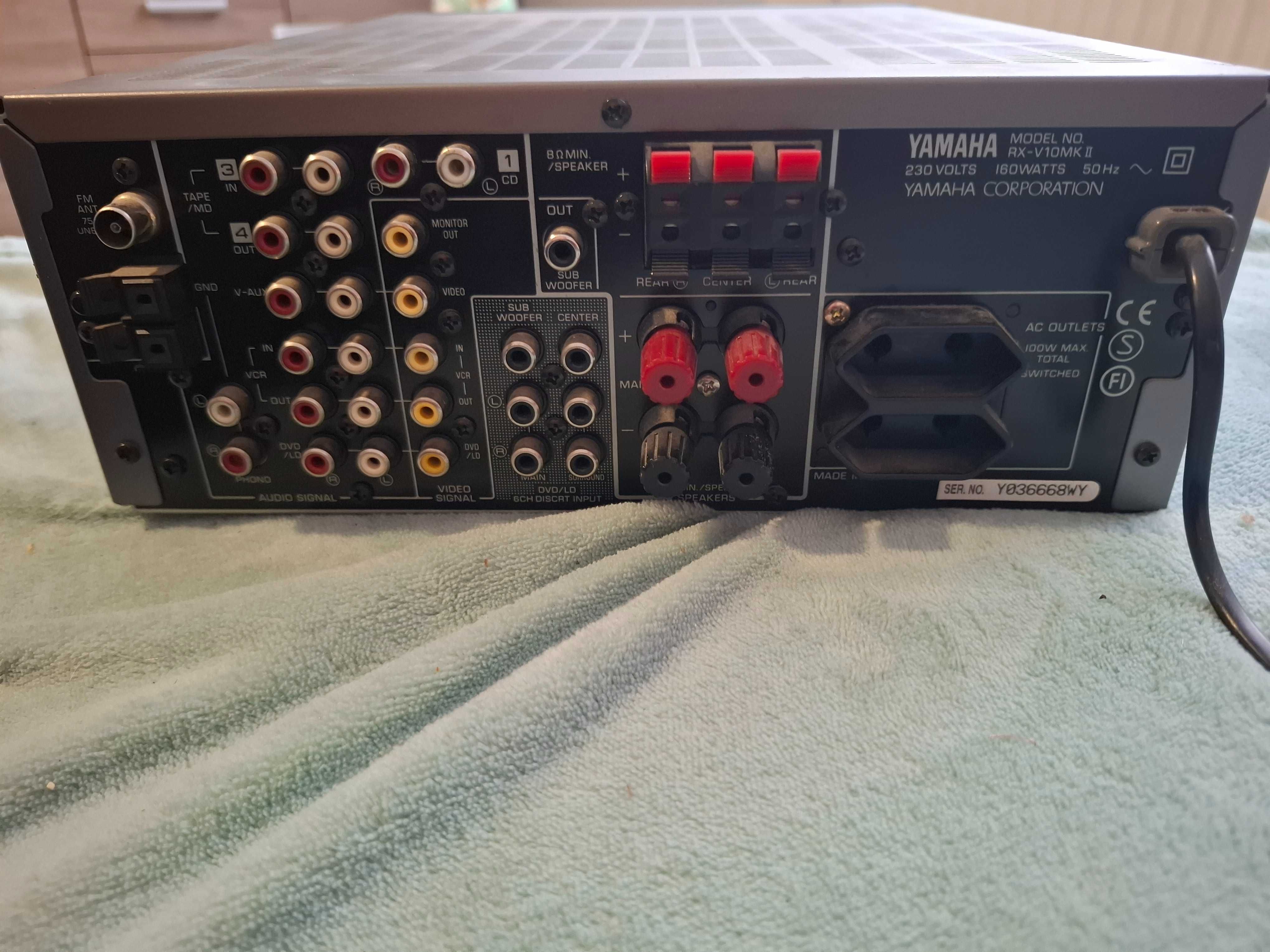 Amplituner YAMAHA RX-V10MK II