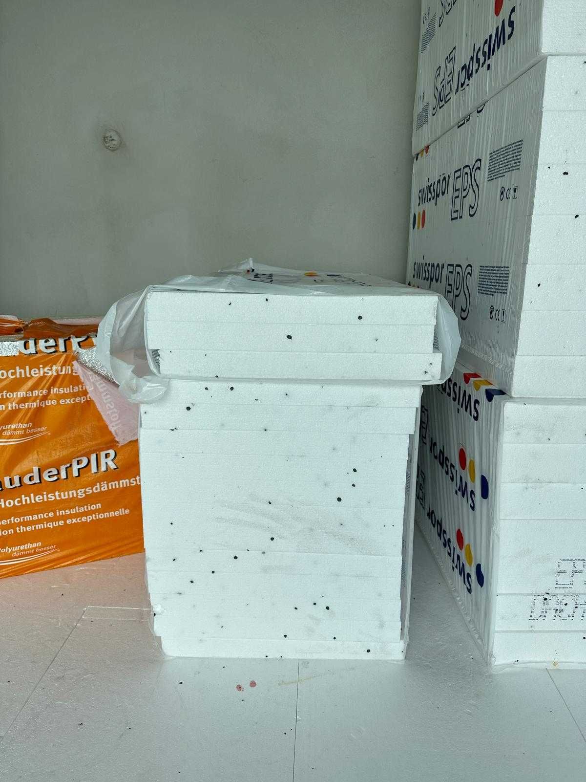 Styropian EPS 100 i PIR