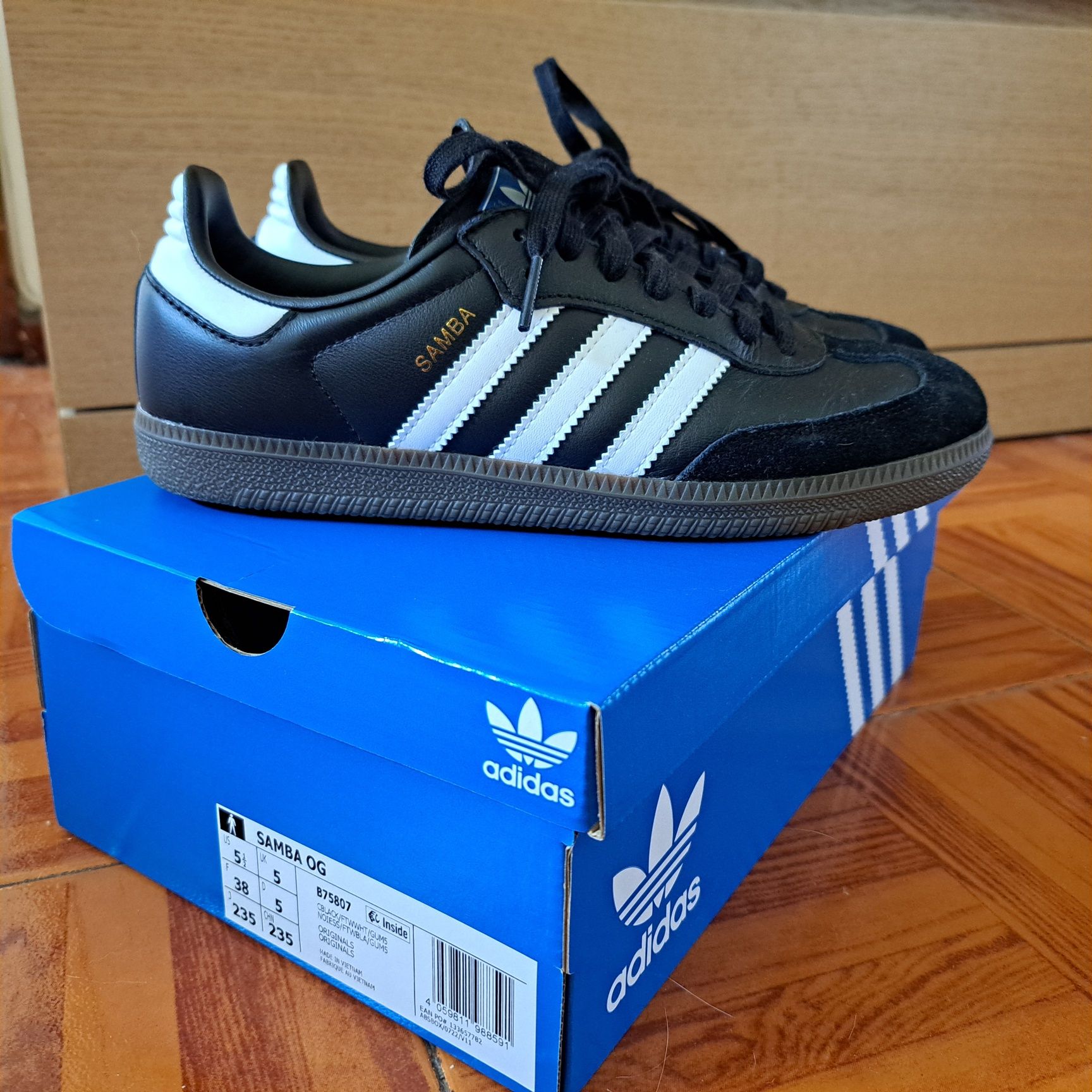 Adidas Samba 38 como novas