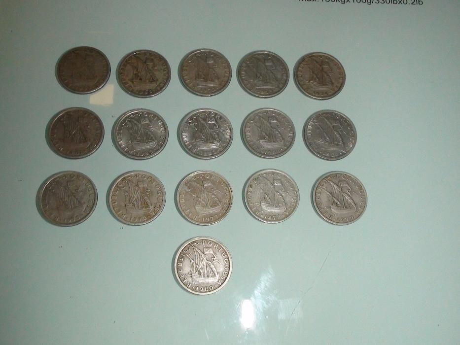 moeda 2 escudos e 50 centavos