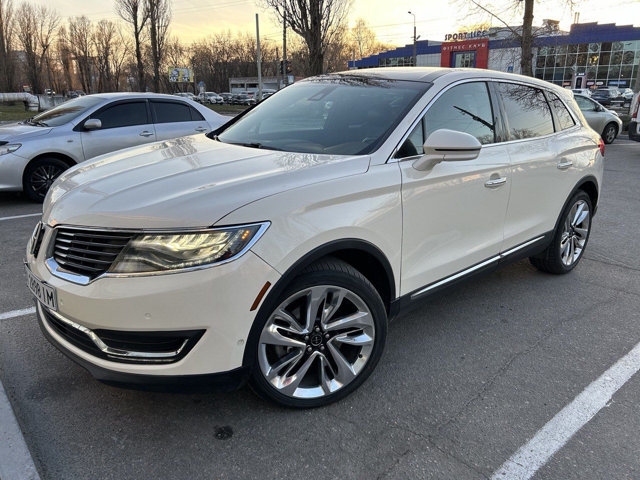 Lincoln Mkx Black label 2016