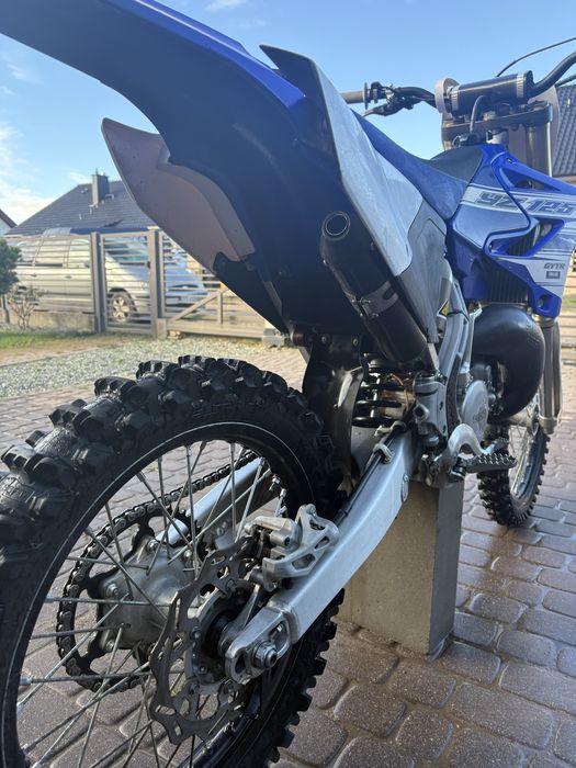 Yamaha yz125 91mth