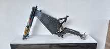 Rama ZEUS X160 SLIM mocnego roweru elektrycznego monsterbike 40Ah 72V