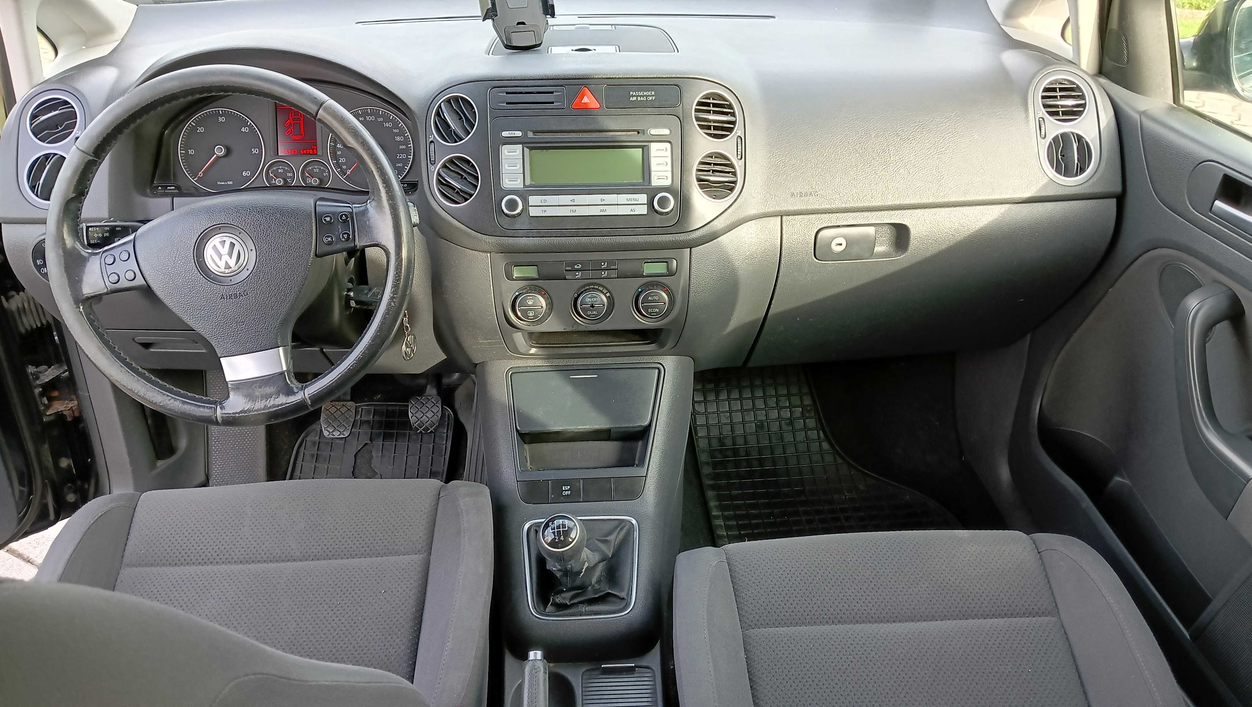 Volkswagen Golf Plus 1.9 TDI 2007