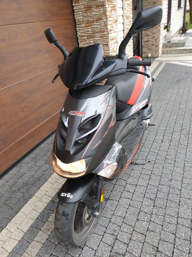 Aprilia SR50 2017r..gilera yamaha derbi