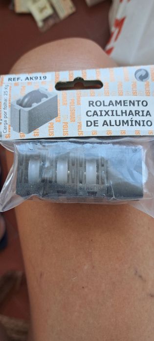 Rolamentos para caixilharia