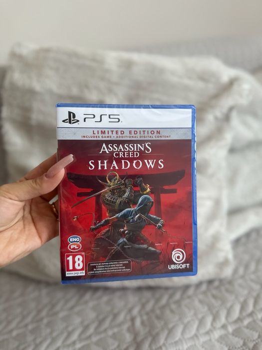 Gra Asassyn Shadows limited edytion