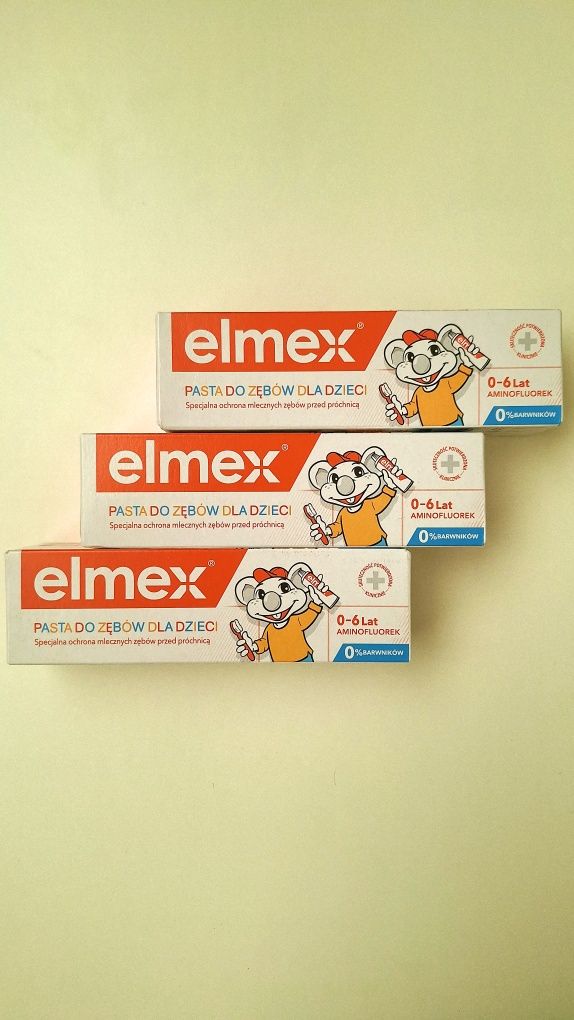 Елмекс, Elmex зубна паста дитяча