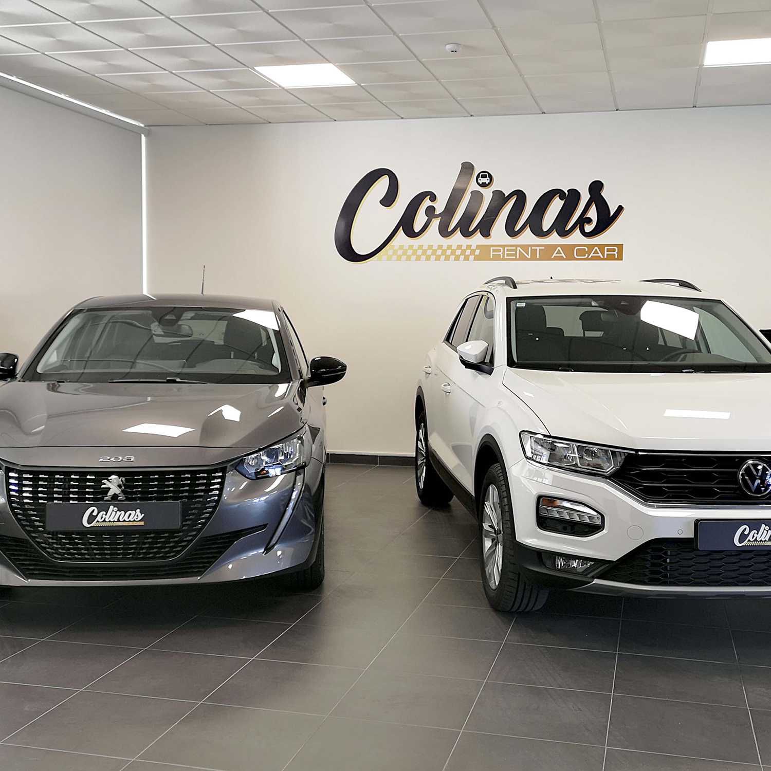 Aluguer de carros em Odivelas - Colinas Rent A Car