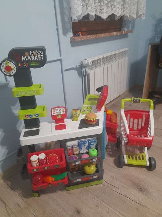 Smoby market sklepik
