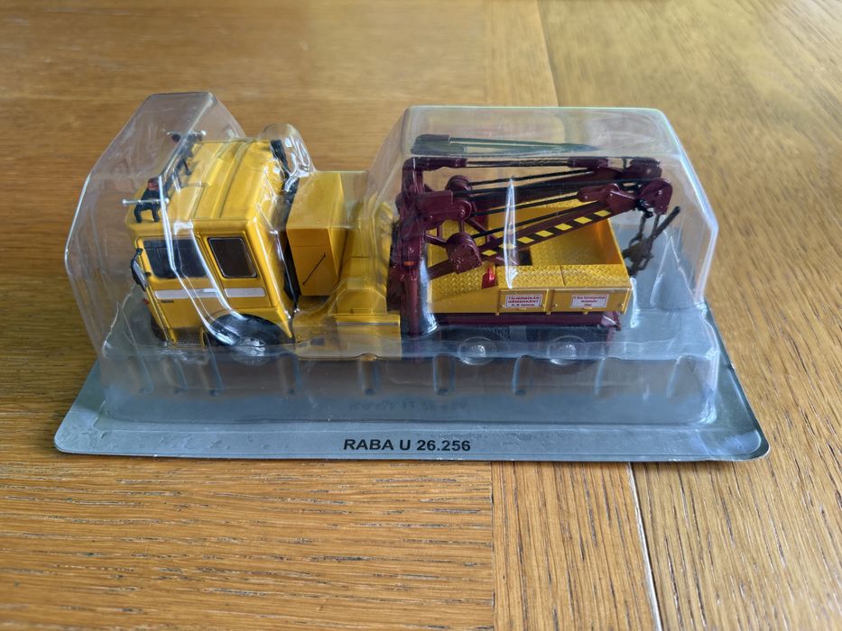 Pojazd Raba U 26.256 (25)