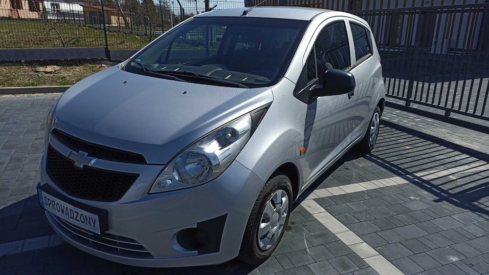 Chevrolet Spark 1.0benz 2011r / Sprowadzony / Klima /5 drzwi/ ALUFELGI