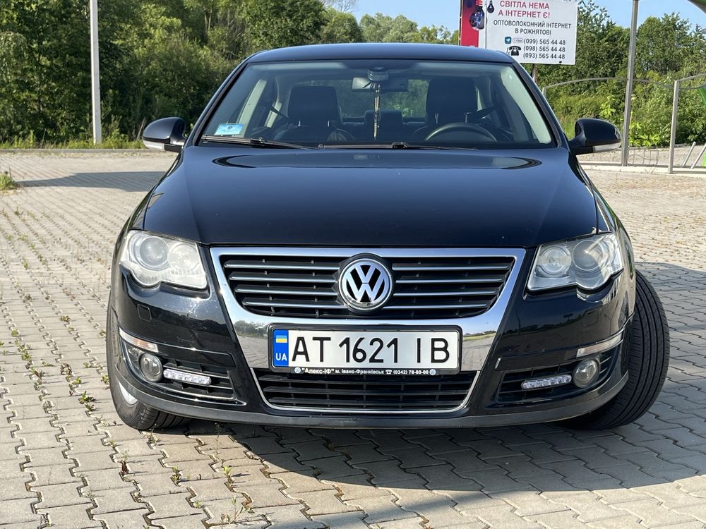 Volkswagen Passat B6 2007 2.0 FSI бензин