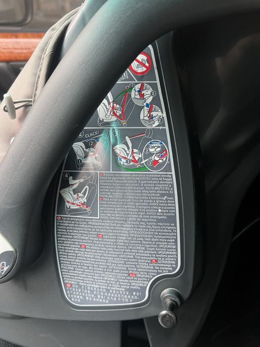 Продам детское автокресло CAM от 0 до 13 кг