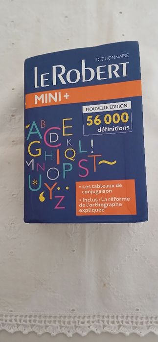 Mini dicionário de francês
