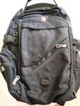 Plecak SWISS GEAR BY WENGER nowy ,turystyczny, wielokomorowy.