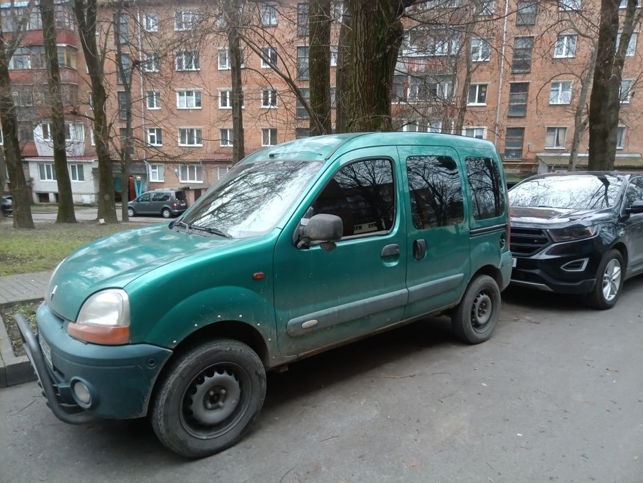 Продам Рено кенго 4х4 1.6 бенз тільки для зсу