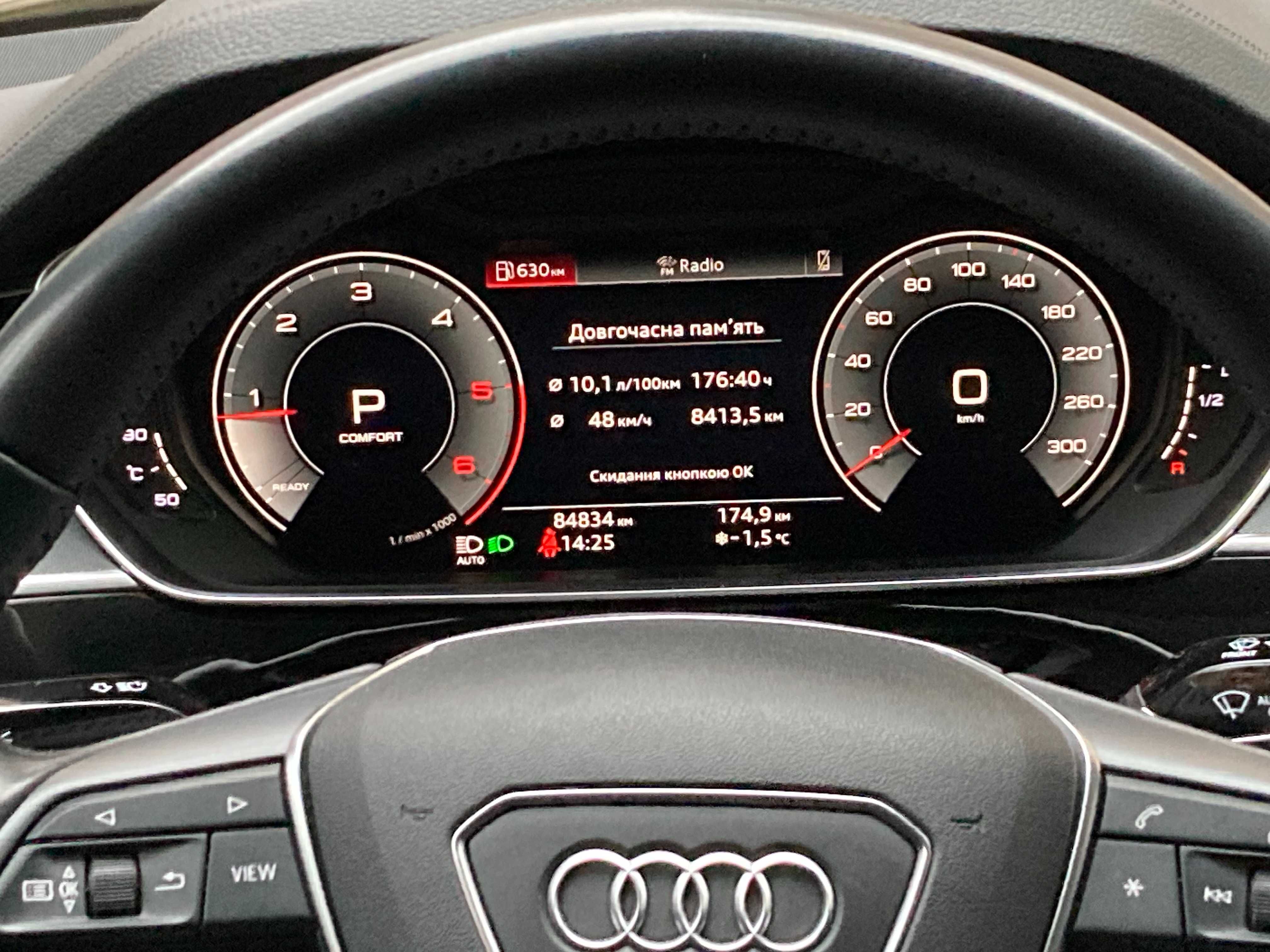 Audi A8 2018 D5 Один власник