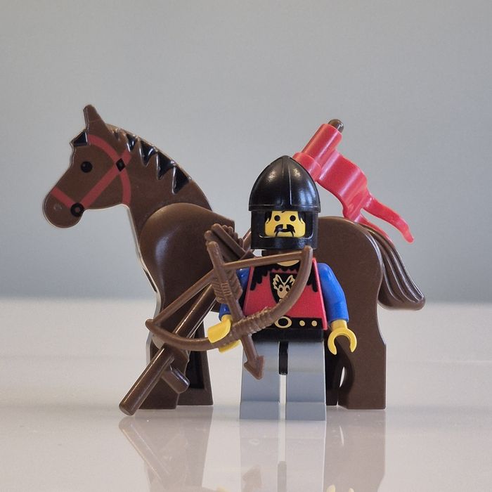Figurka Lego castle rycerz łucznik Koń Dragon Knight 6079 cas245