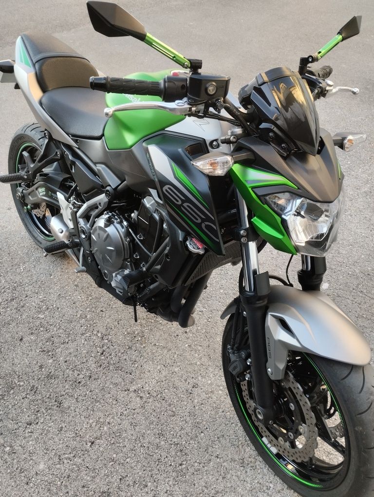 Kawasaki z650, 2019