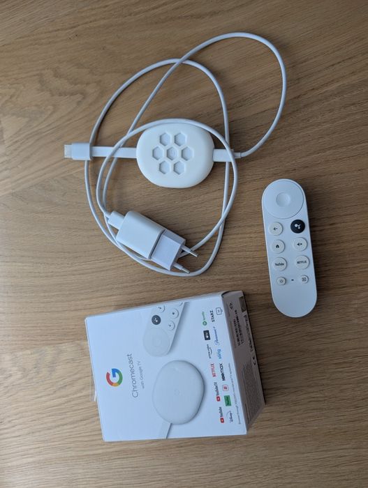 Chromecast 4.0 google TV