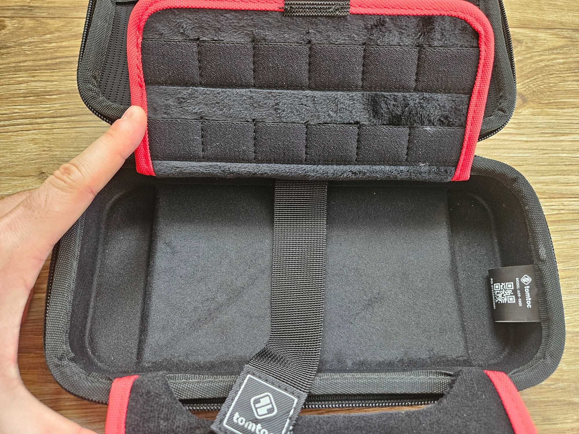 Tomtoc Travel Case A05 - Etui do Nintendo Switch