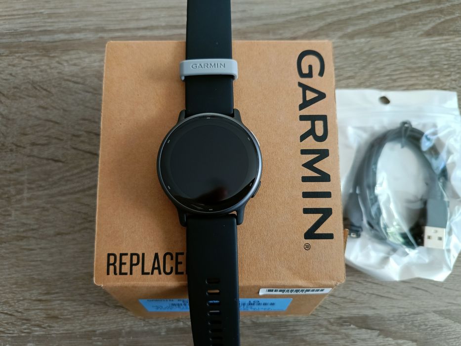Garmin Vivoactive 5 nowy zegarek sportowy smartwatch