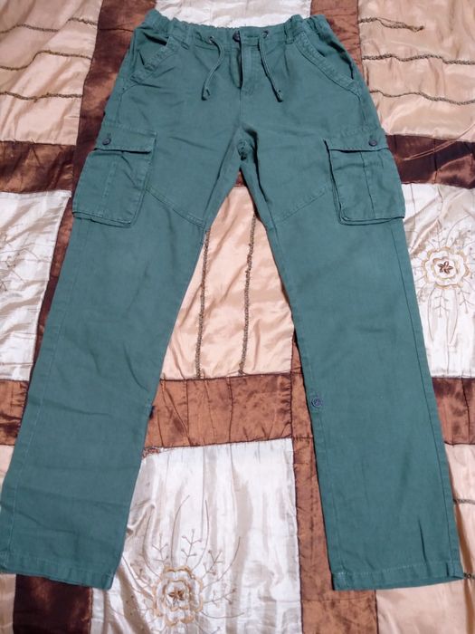 Spodnie 11-12 lat dziewczęce 152 letnie