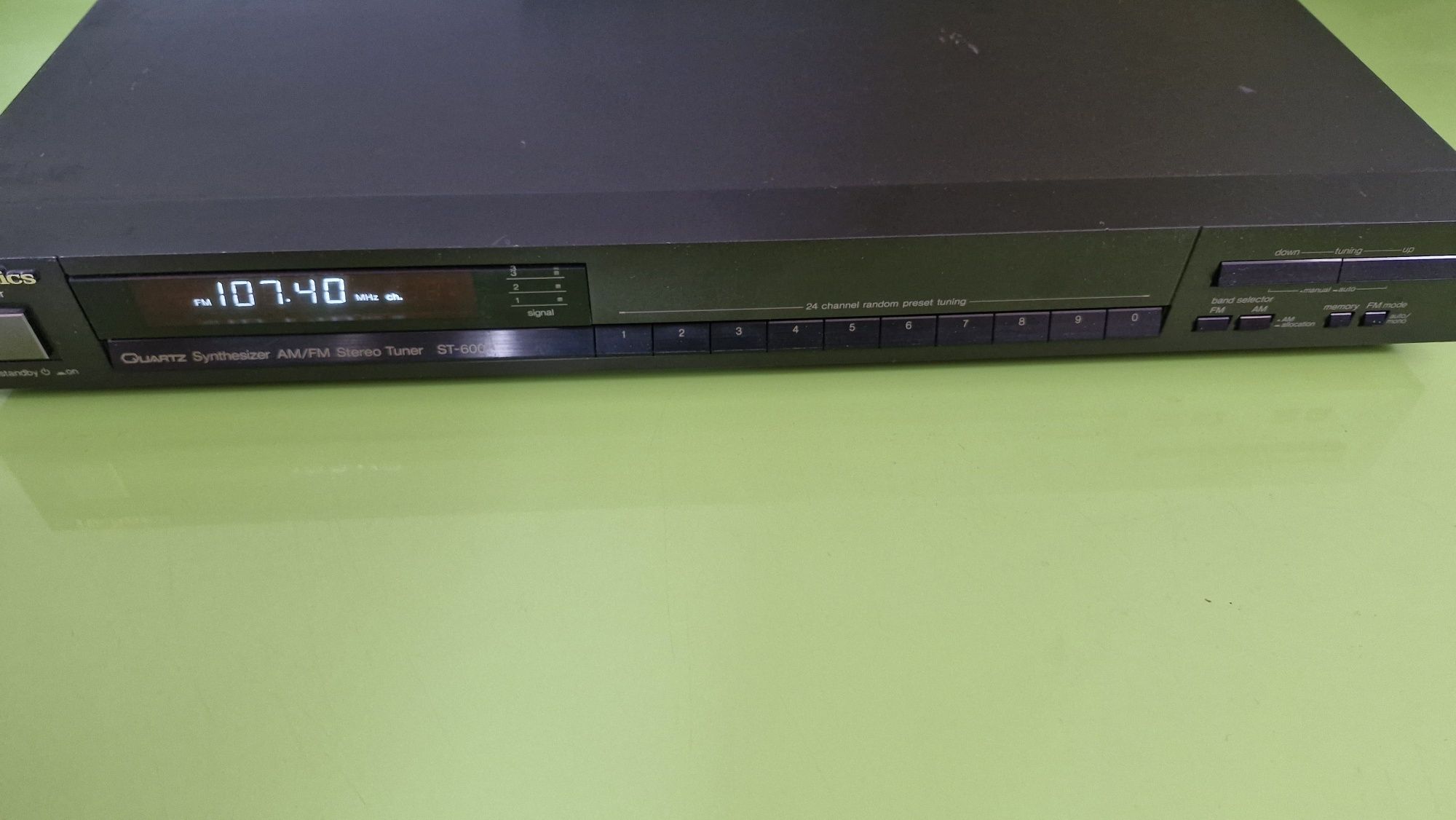 Tuner Technics segment wieży ST-600