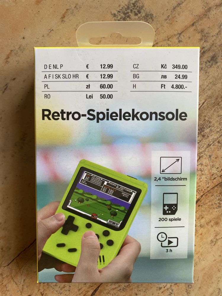 Konsola retro 200 gier NOWA