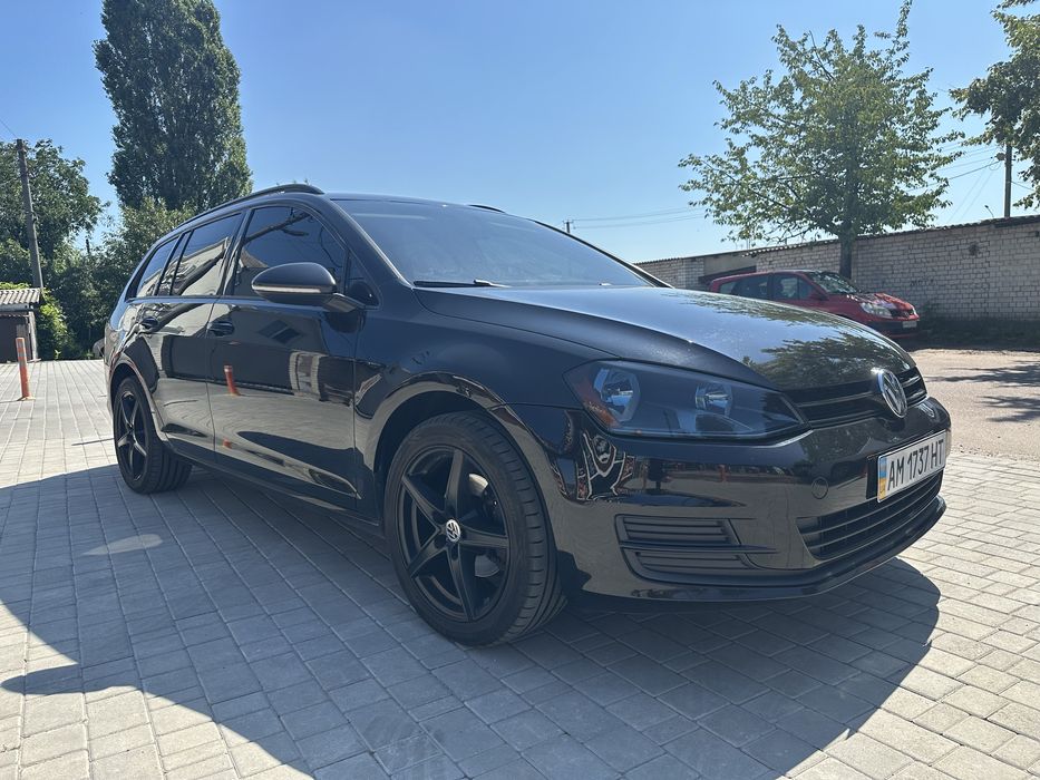 VW Golf 7  2016 1,8 турбо