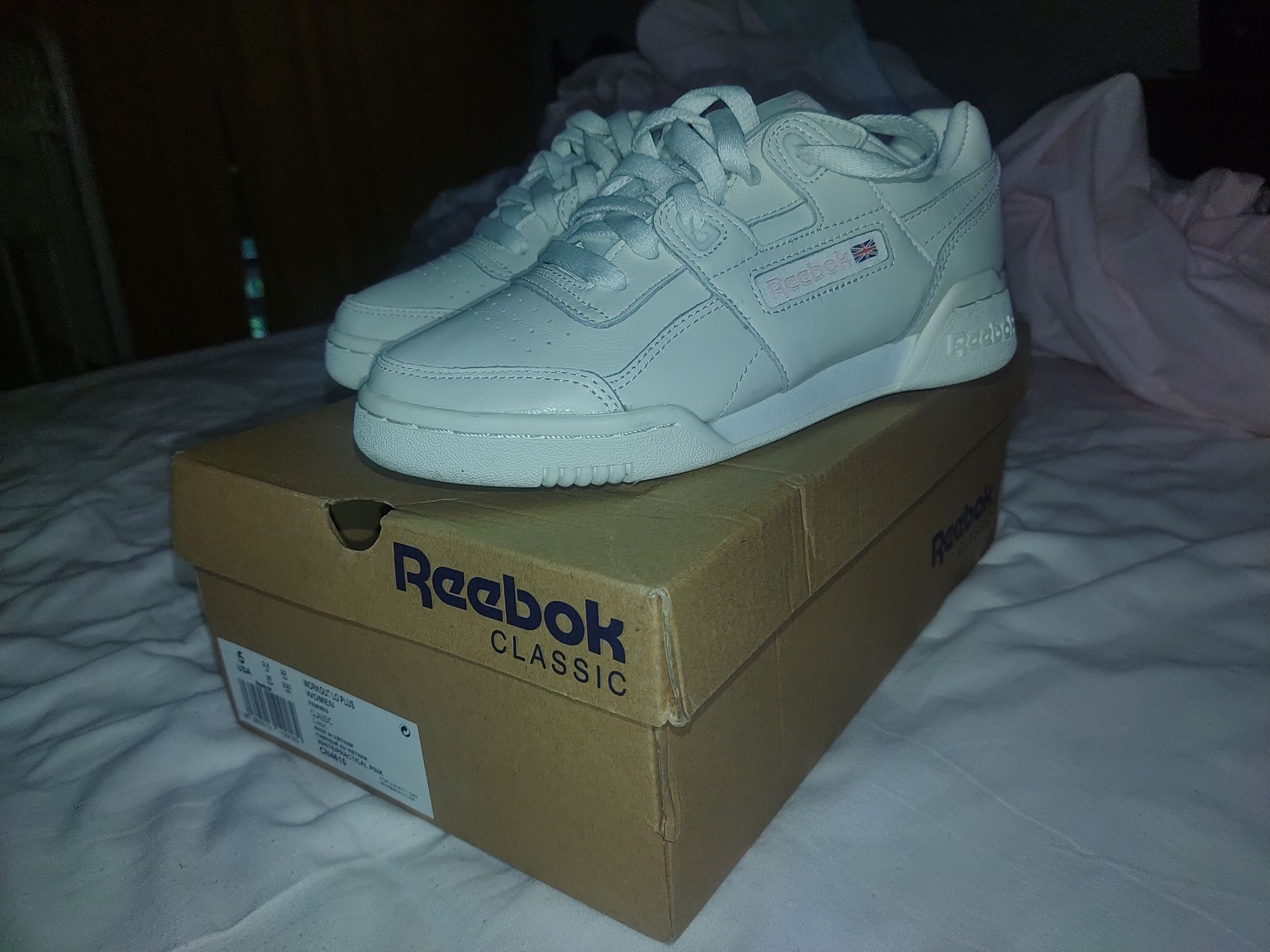 Sapatilhas reebok workout lo plus mulher 36