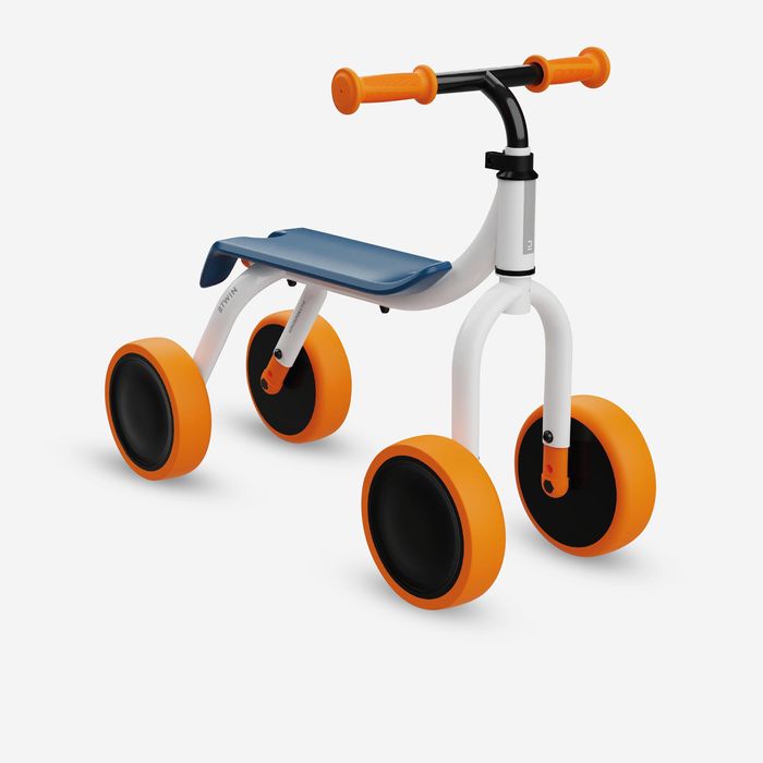 TRICICLO-BICICLETA DE APRENDIZAGEM EVOLUTIVO 2 EM 1 -