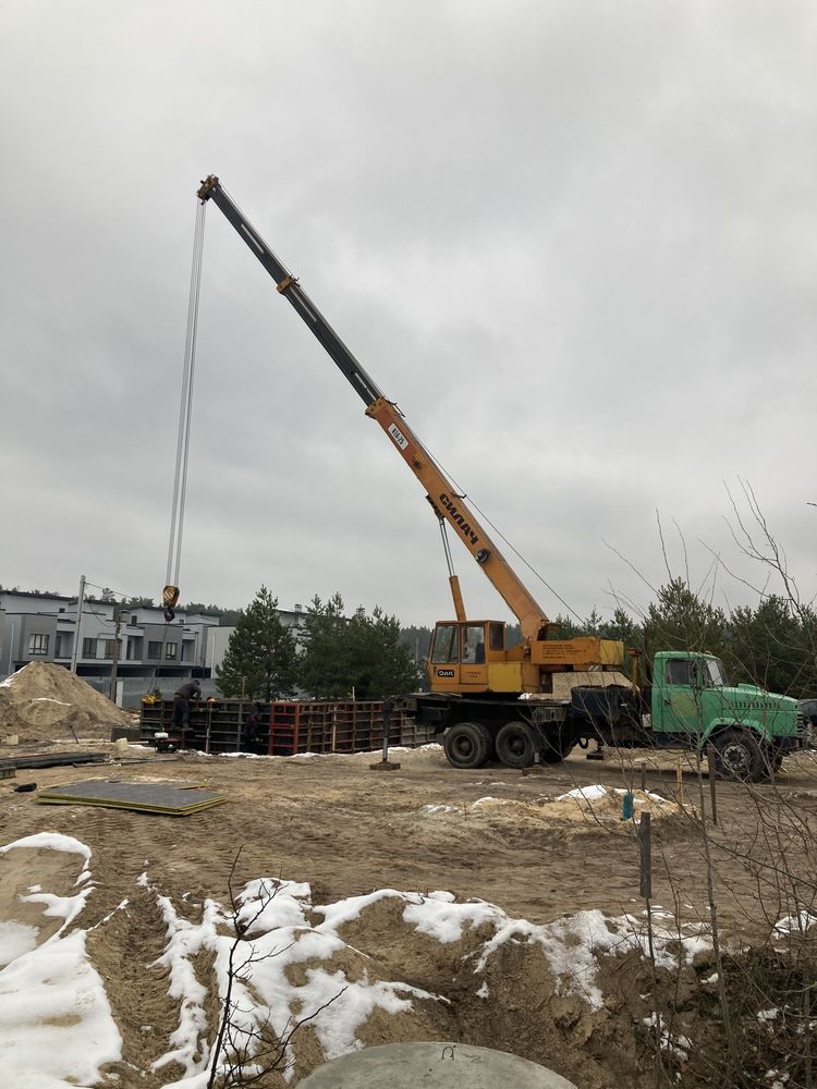 Продам авто кран КТА-25