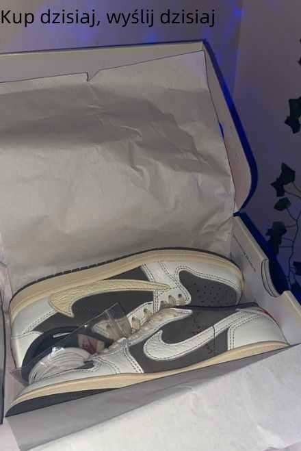 Jordan 1 Retro Low OG SP Travis Scott Reverse Mocha unisex:44