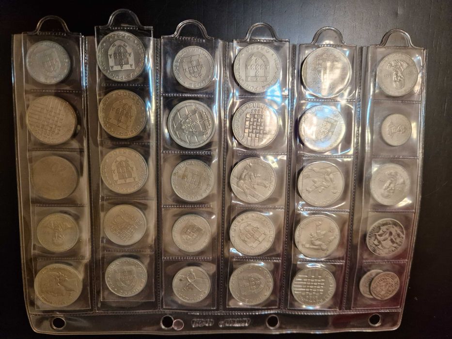 Moedas antigas/ colecção
