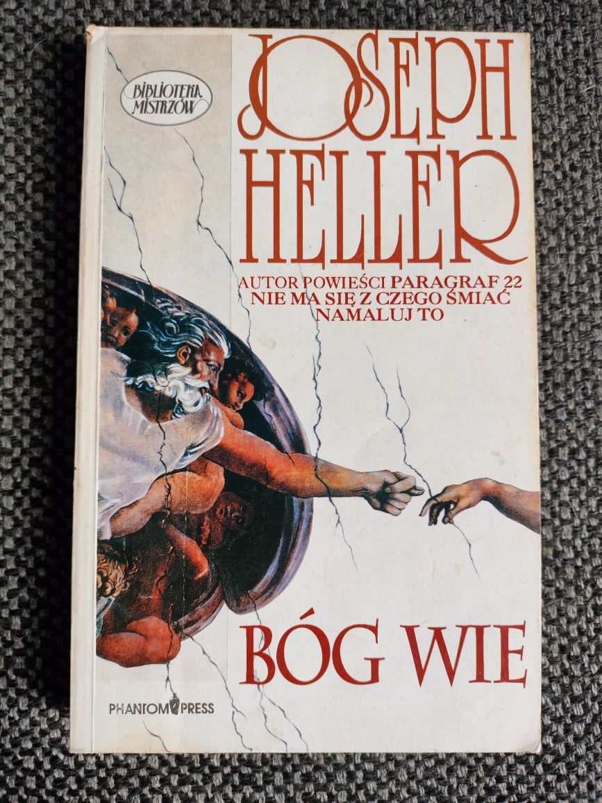 Bóg wie-Joseph Heller