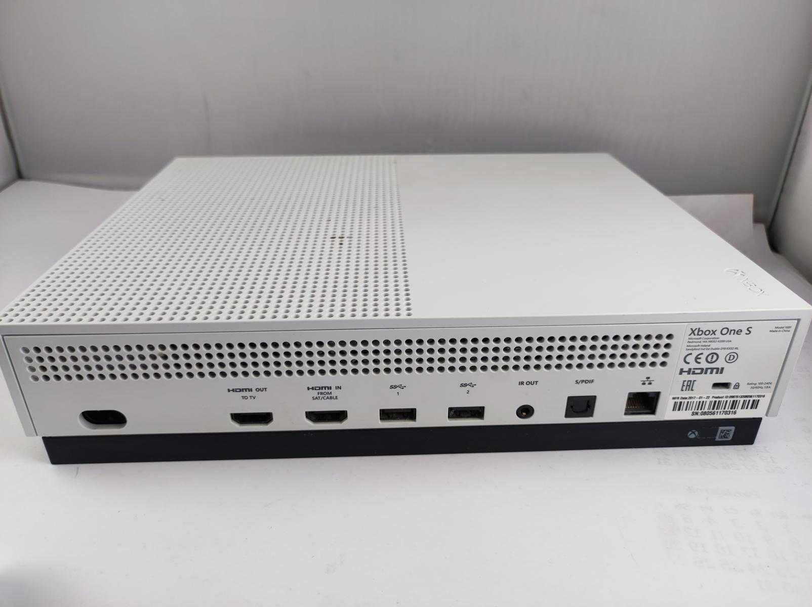 Konsola Xbox one S 500GB Pad