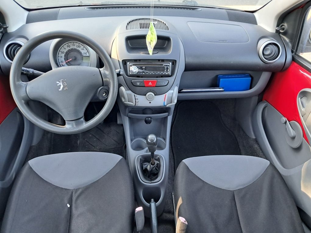 Peugeot 107 R 2007 Salon PL BEZ RDZY !
