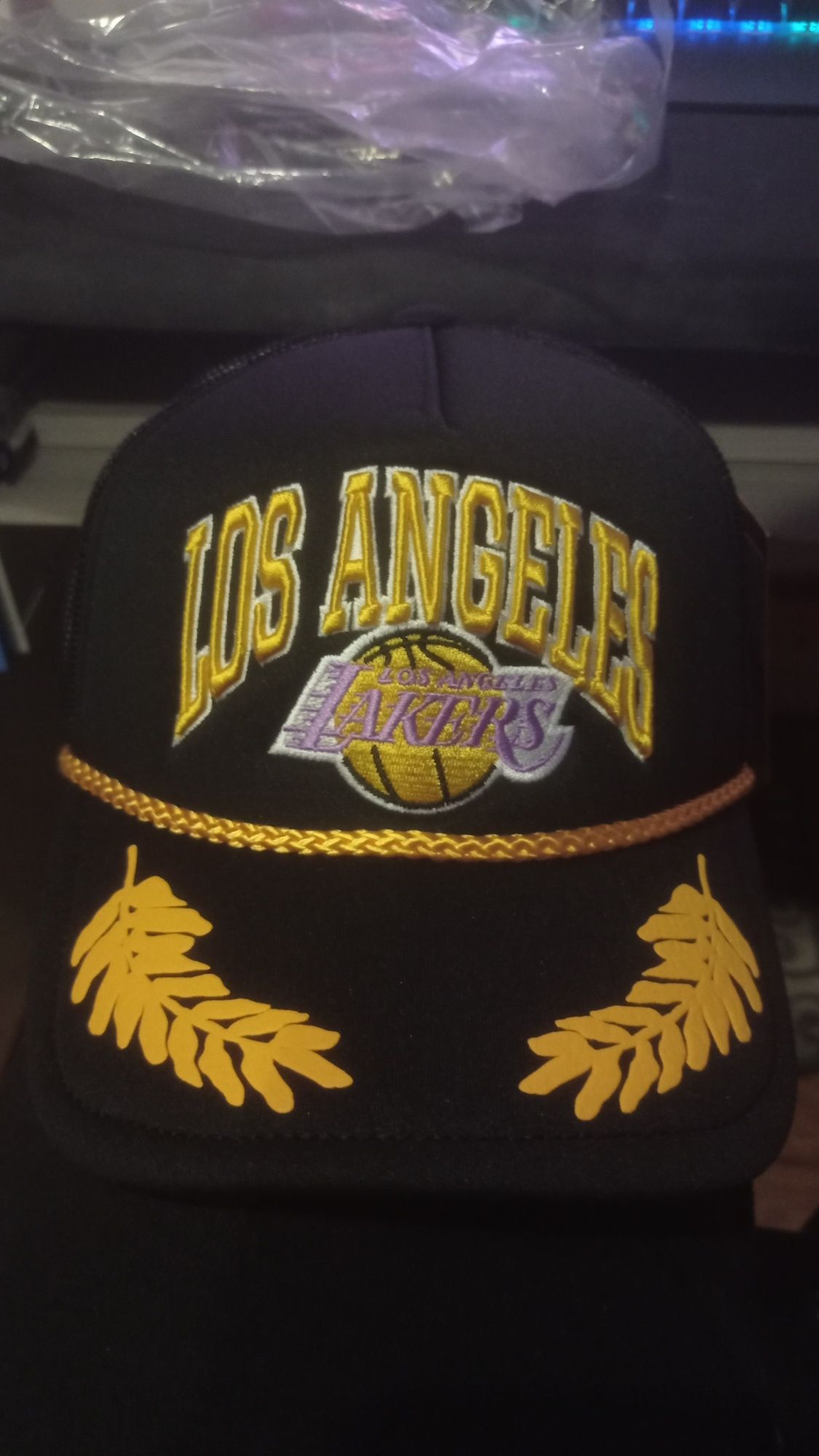 Czapka Los Angeles Lakers